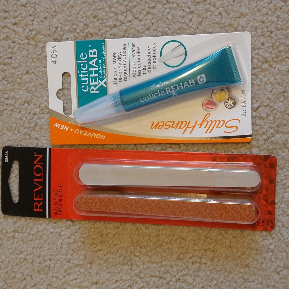 Cuticle Rehab and Nail Files